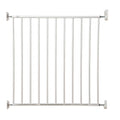 Callowesse Metal Screw Fitted Baby Stair Gate W76-81cm - White - Baby Gate