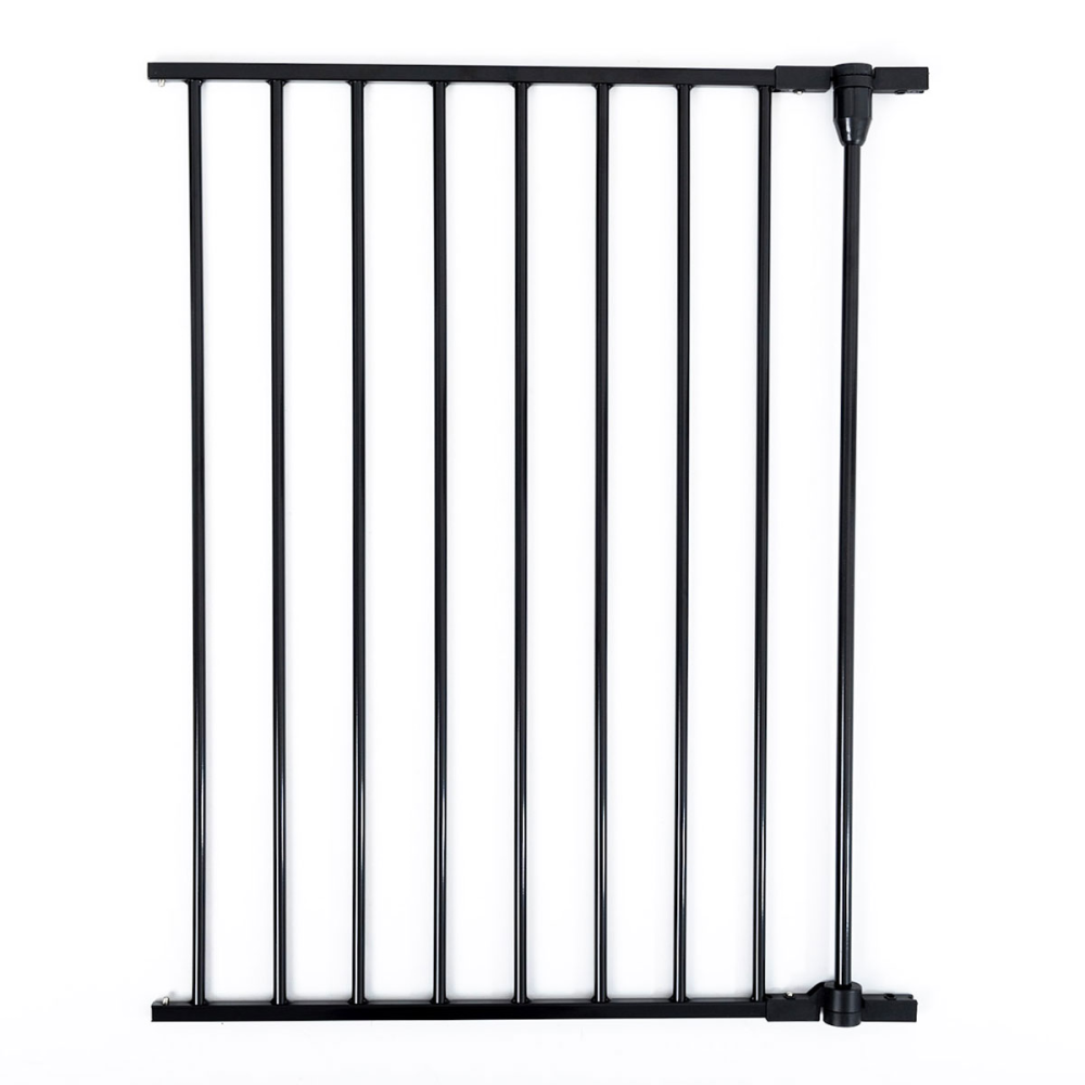 Callowesse Multi-Gate Playpen Room Guard 57cm Additional Panel - Black - Playpen Accessory