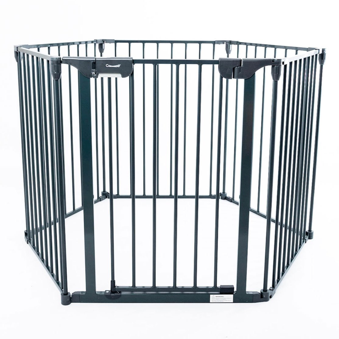 Callowesse Multi-Gate Playpen Room Guard - Anthracite - Playpen