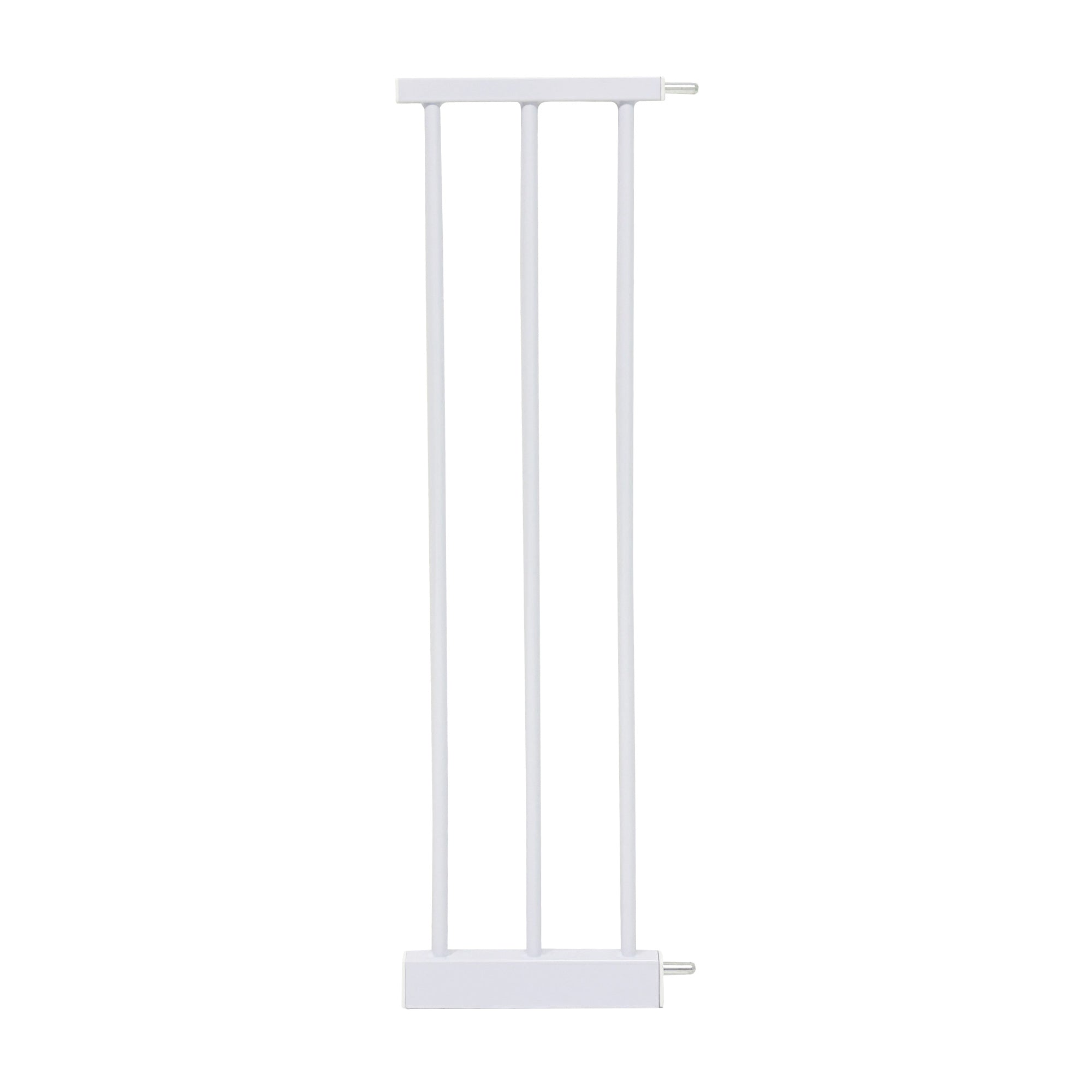 Callowesse Narrow and Design Stair Gate 21cm Extension - White - Baby Gate Extension