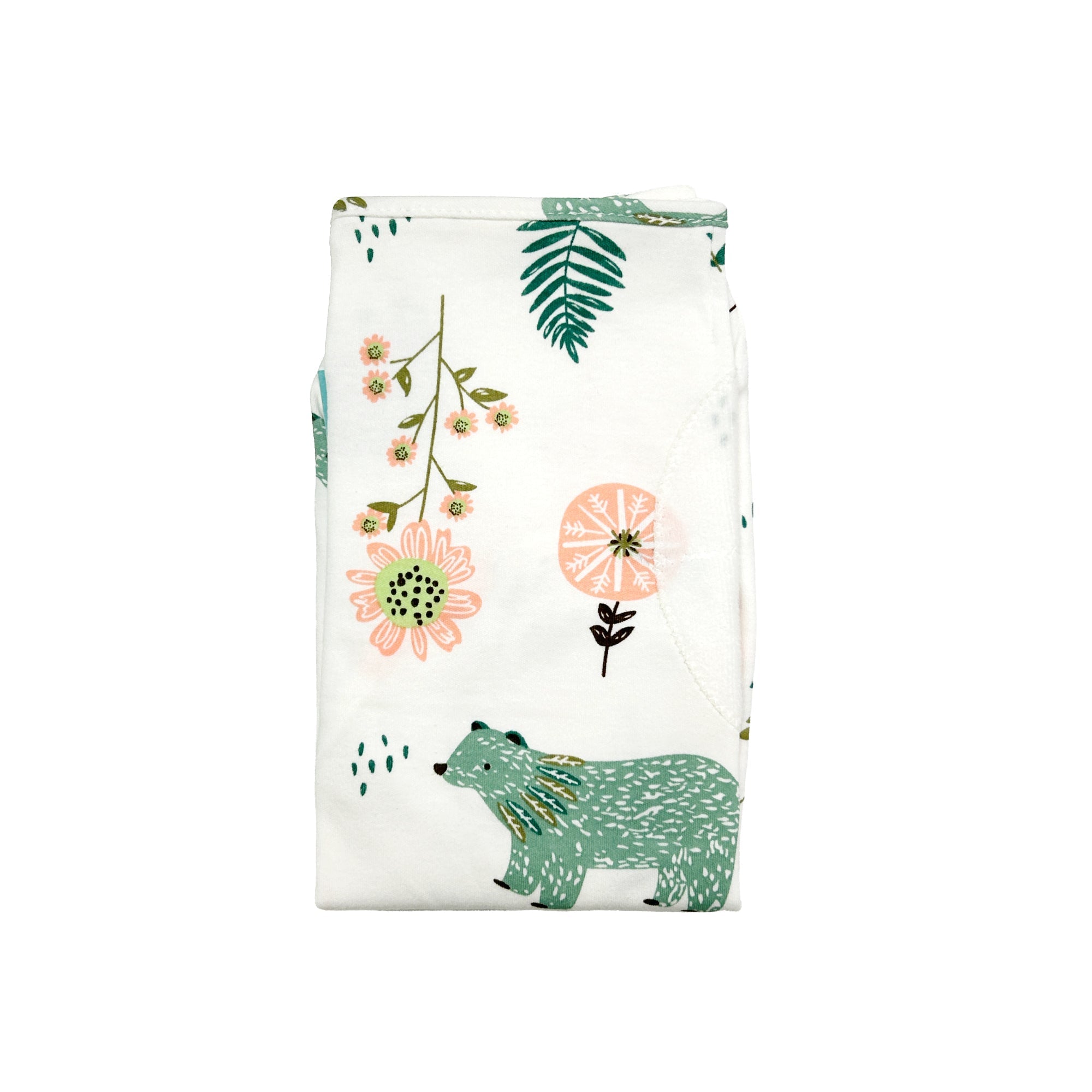 Callowesse Newborn Baby Swaddle 0-3 Months 0.5 TOG - Bears and Blossoms - Swaddle