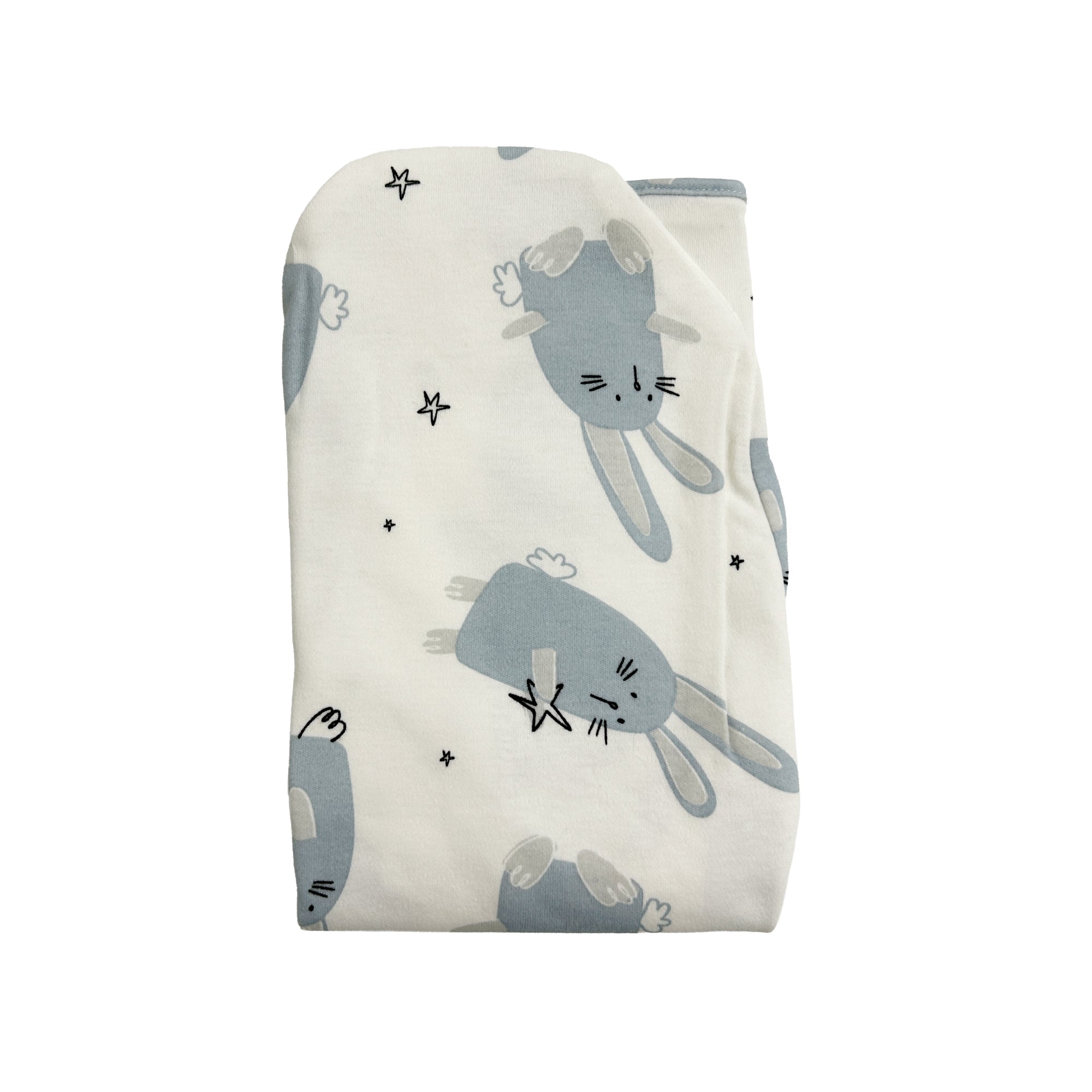 Callowesse Newborn Baby Swaddle 0-3 Months 0.5 TOG – Bunny Buddies - Swaddle