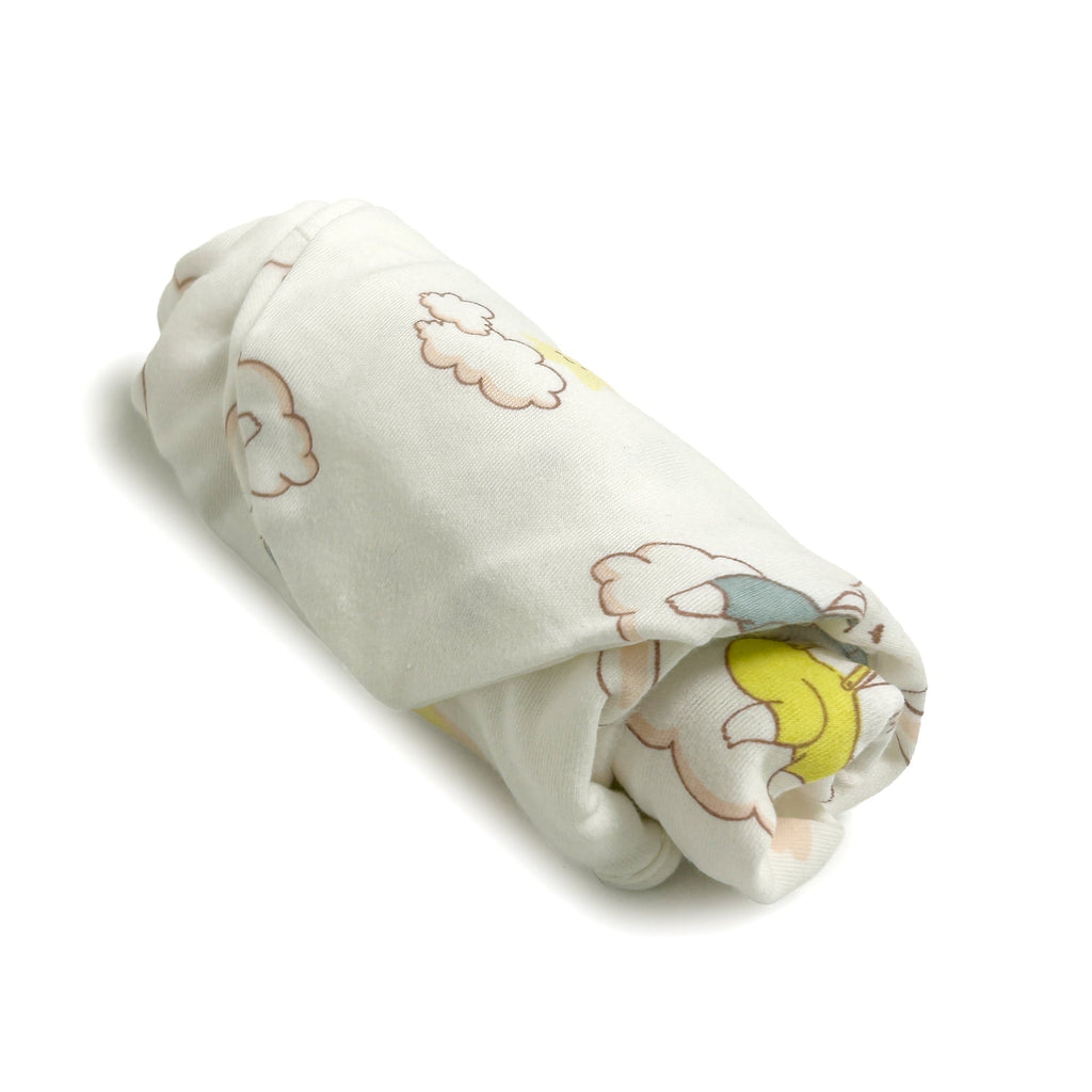 Callowesse Newborn Baby Swaddle 0-3 Months 0.5 TOG - Bunny Dreams - Swaddle
