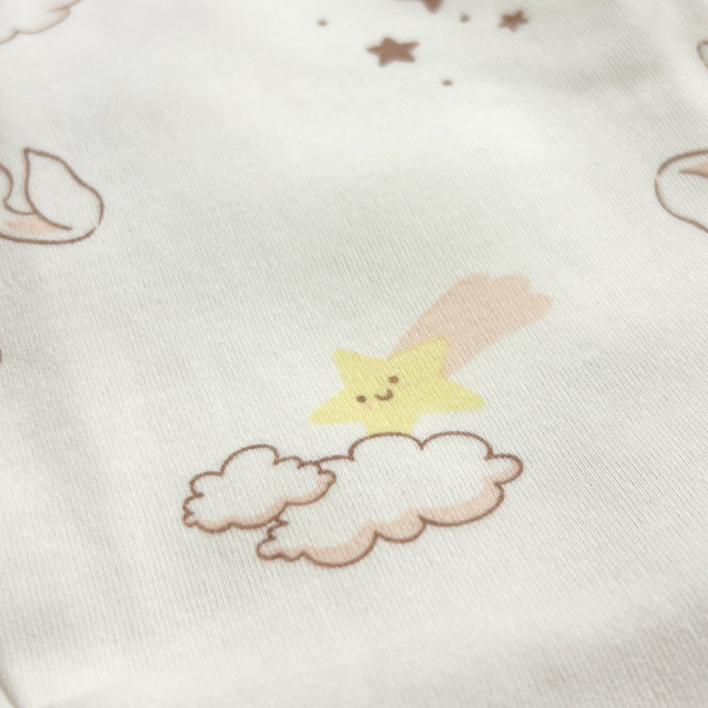 Callowesse Newborn Baby Swaddle 0-3 Months 0.5 TOG - Bunny Dreams - Swaddle