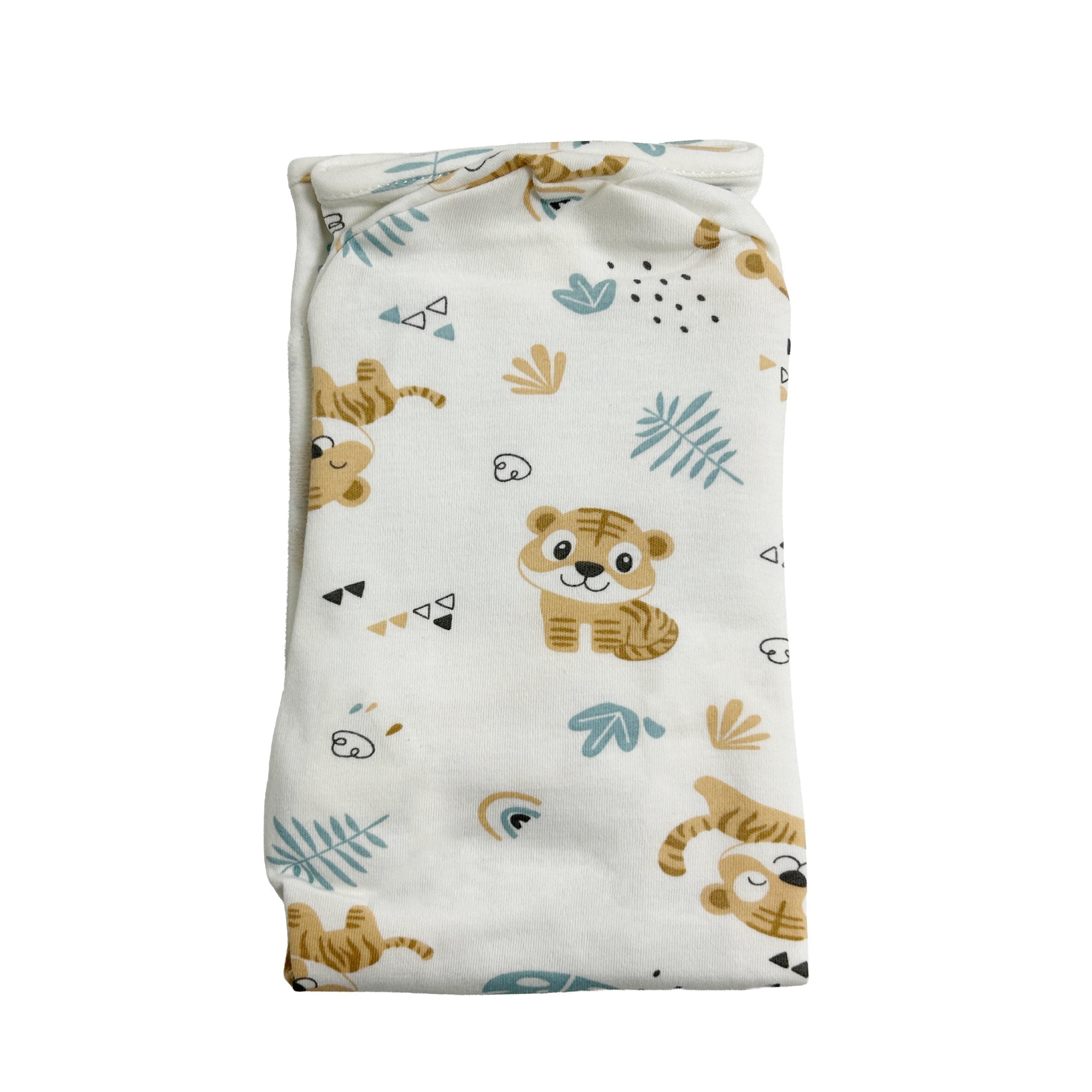 Callowesse Newborn Baby Swaddle 0-3 Months 0.5 TOG - Curious Cubs - Swaddle