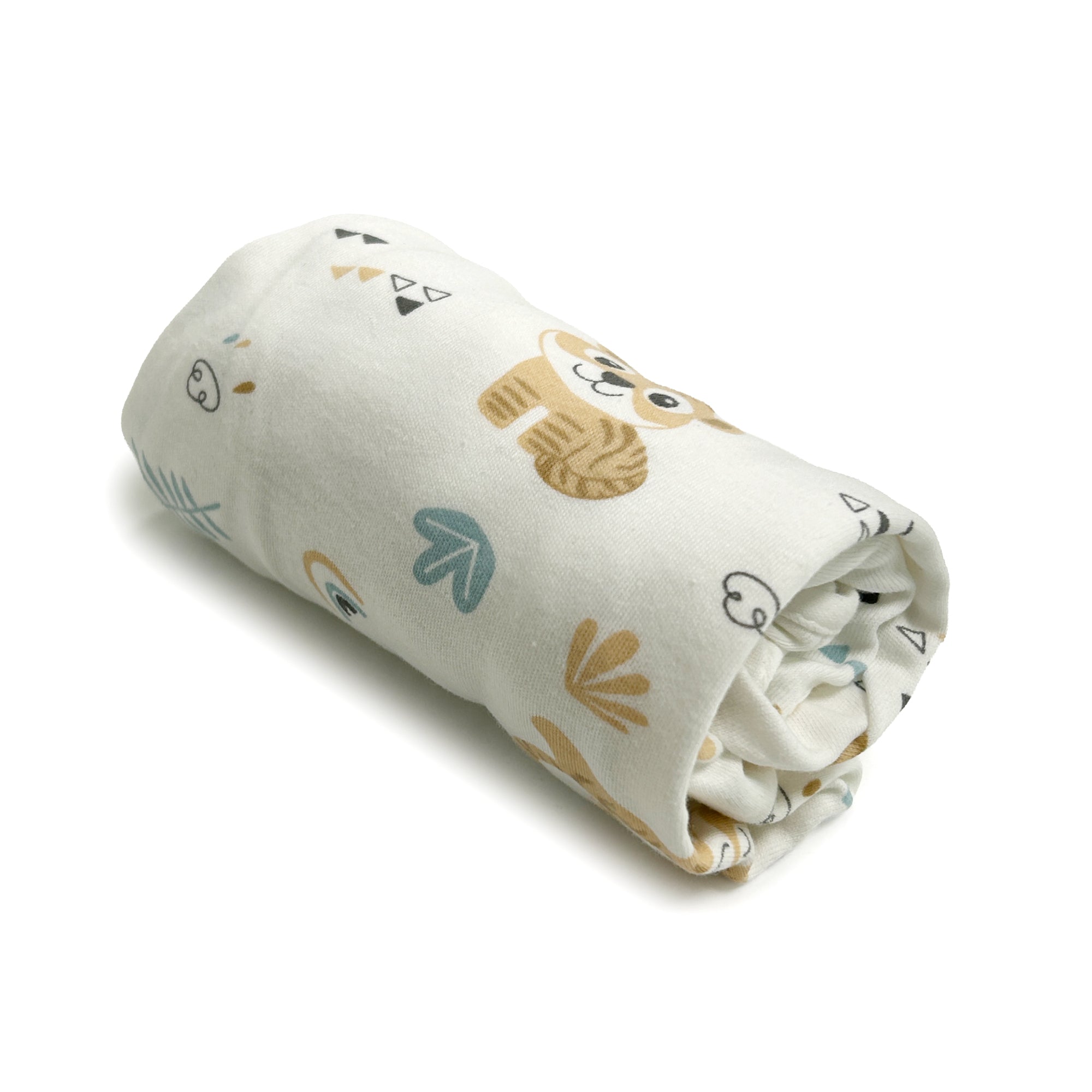 Callowesse Newborn Baby Swaddle 0-3 Months 0.5 TOG - Curious Cubs - Swaddle