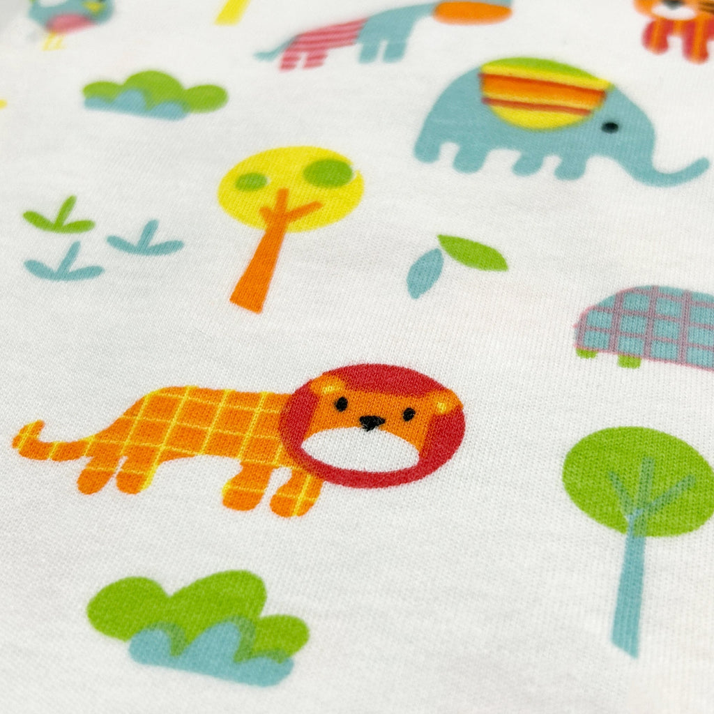Callowesse Newborn Baby Swaddle 0-3 Months 0.5 TOG - Exotic Kingdom - Swaddle