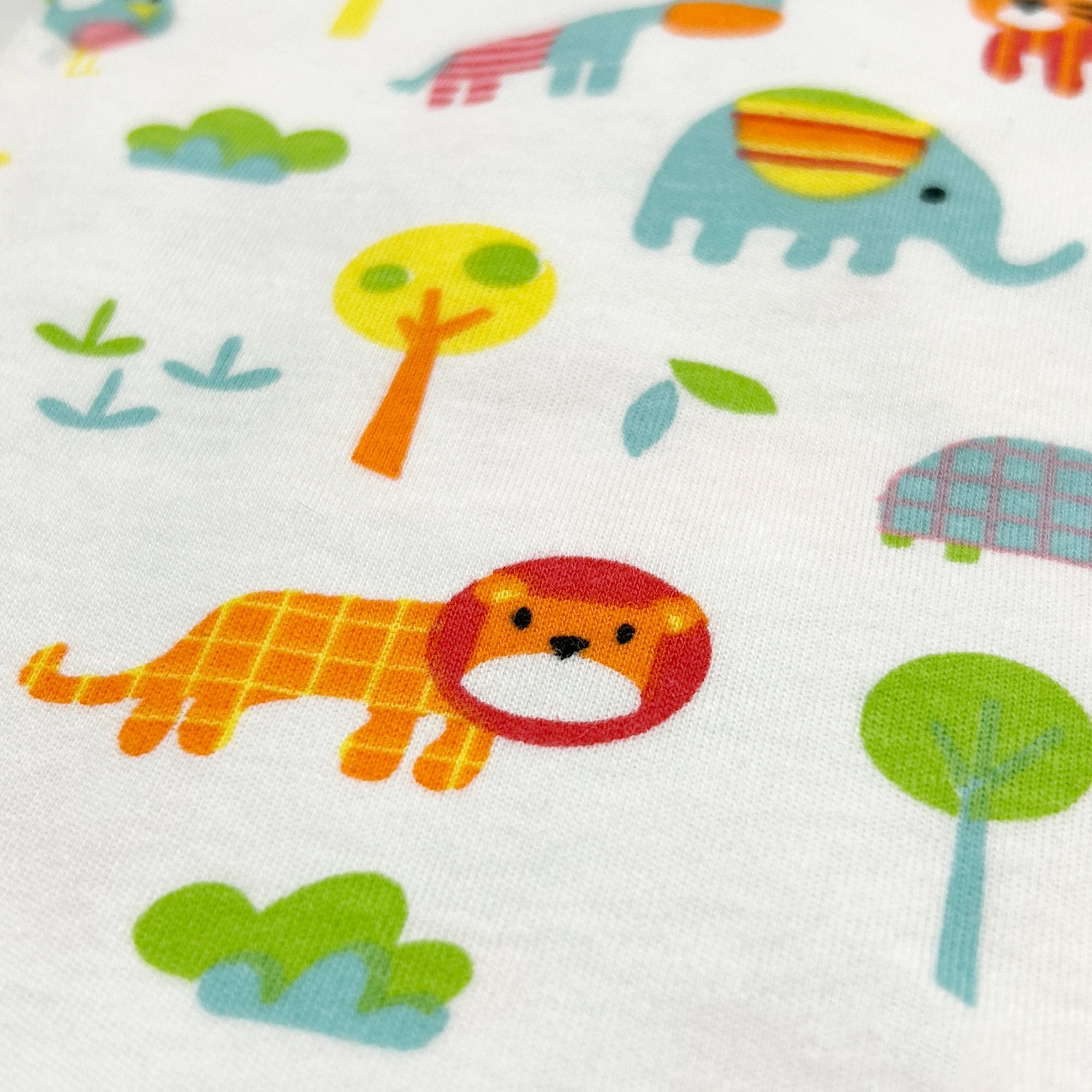 Callowesse Newborn Baby Swaddle 0-3 Months 0.5 TOG - Exotic Kingdom - Swaddle