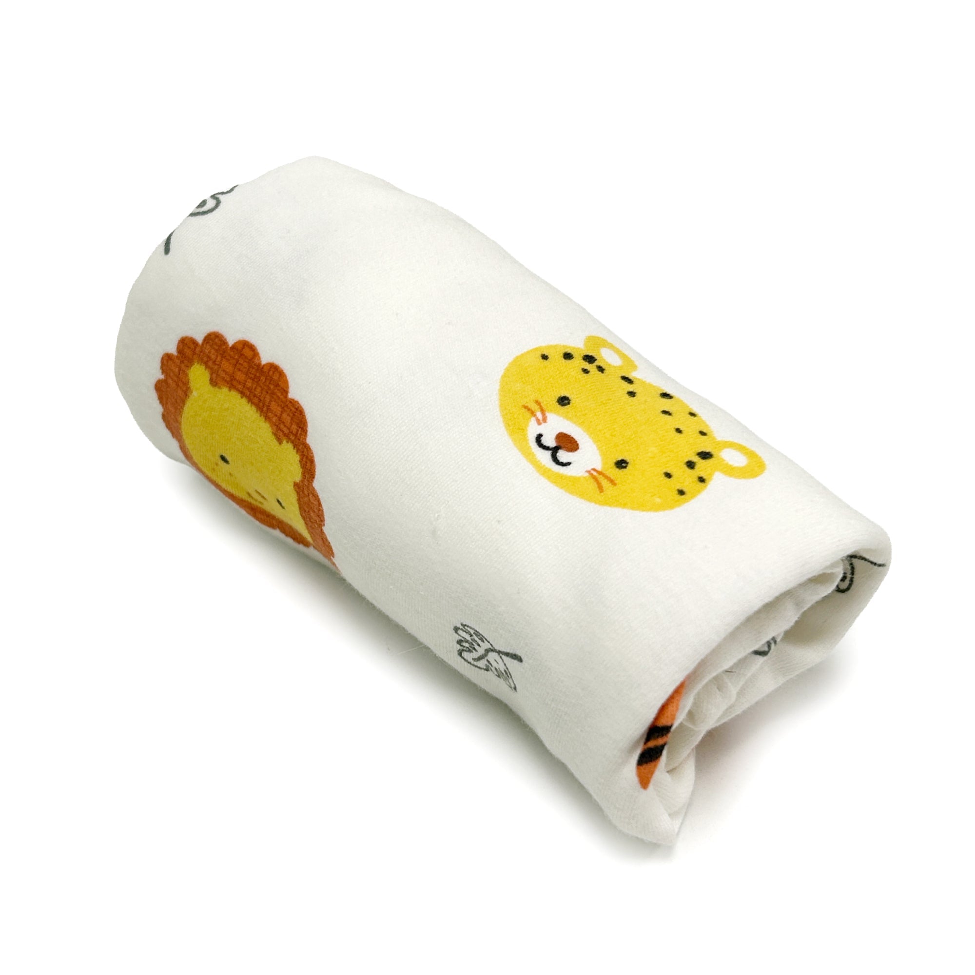 Callowesse Newborn Baby Swaddle 0-3 Months 0.5 TOG – Safari Friends - Swaddle