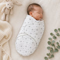 Callowesse Newborn Baby Swaddle 0-3 Months 0.5 TOG - Starry Night - Swaddle