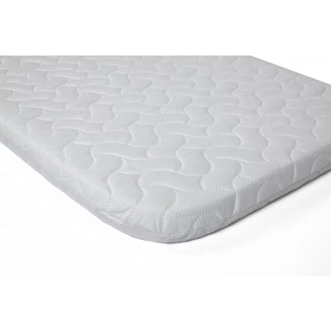 Callowesse Next2Me Mattress | Soft Quilted Microfibre Baby Crib Mattress | Hypoallergenic Breathable & Machine Washable