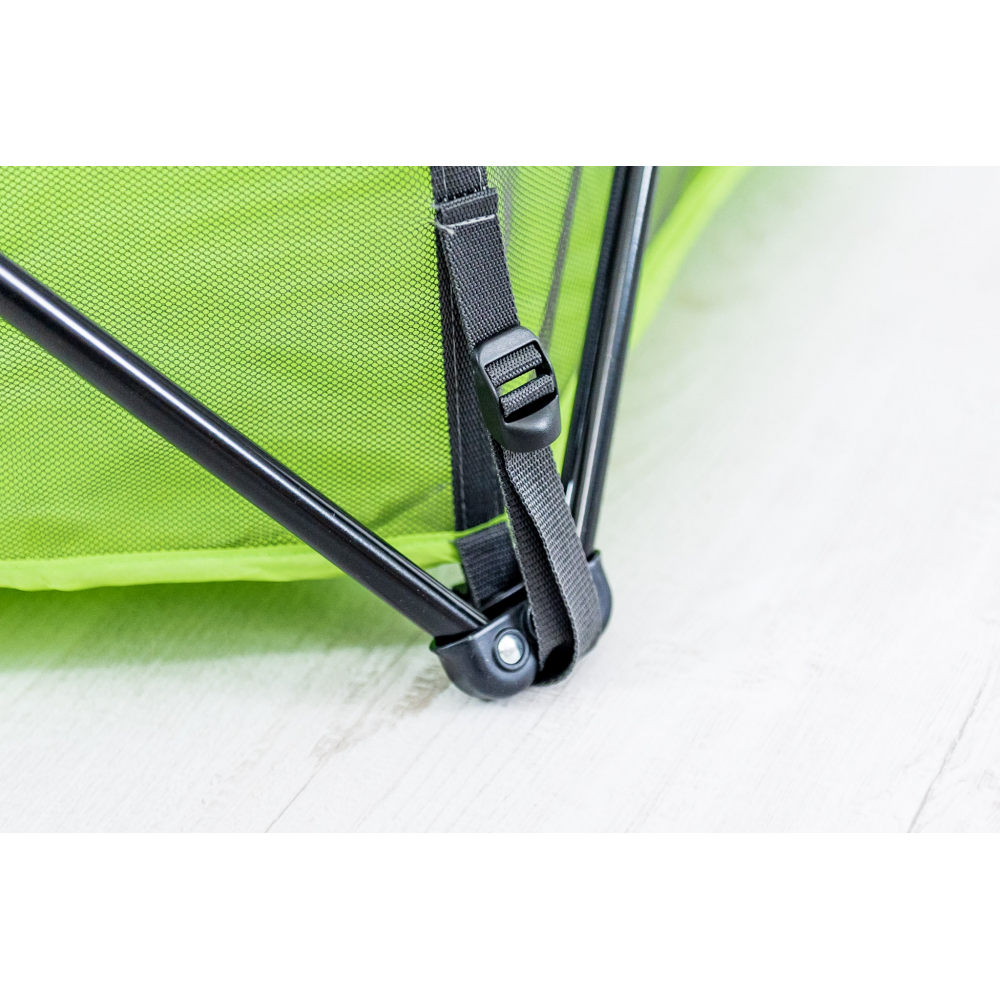 Callowesse Pop Up and Play Playpen with Securing Lock and Cushioned Guards - Playpen
