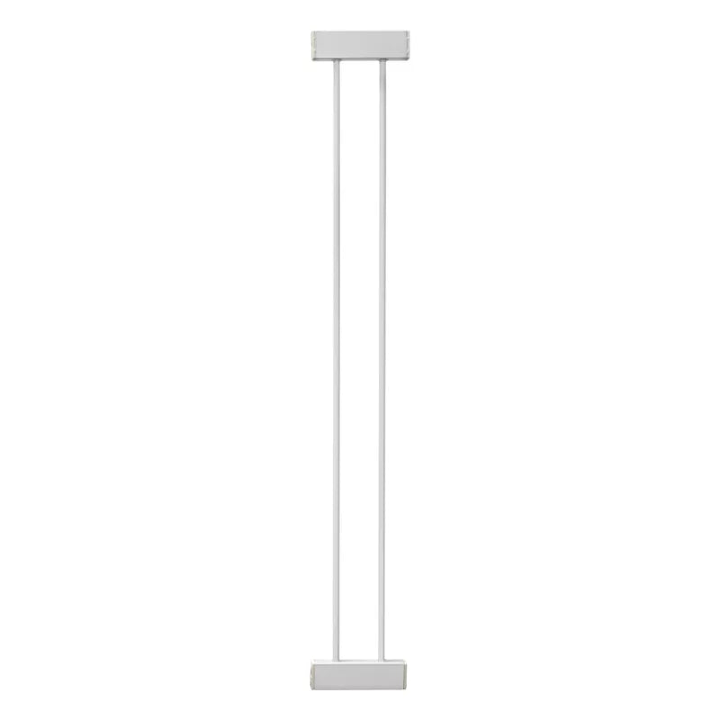 Callowesse Saluki and Kuvasz Tall & Narrow Stair Gate 14cm Extension - White - Baby Gate Extension