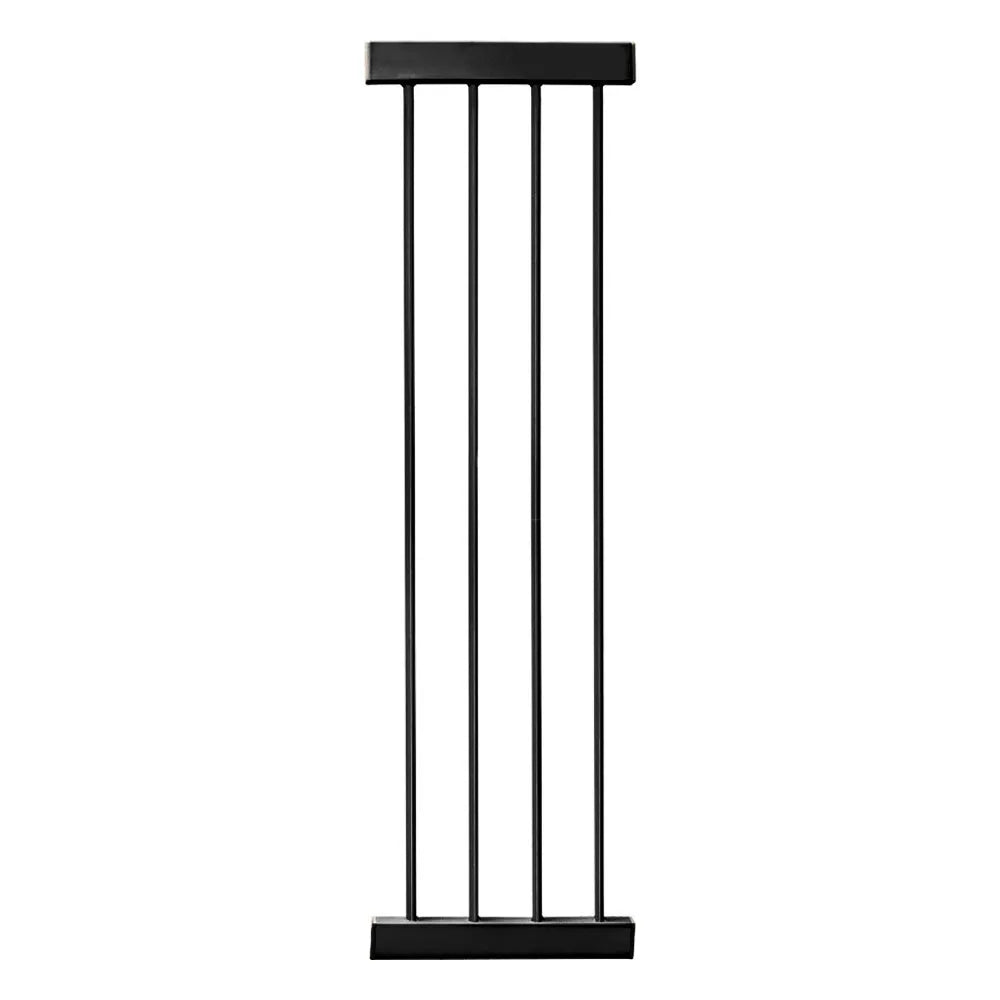 Callowesse Saluki and Kuvasz Tall & Narrow Stair Gate 28cm Extension - Black - Baby Gate Extension