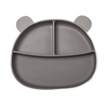 Callowesse Silicone Divided Suction Plate - Silver Sage - Plate / Bowl