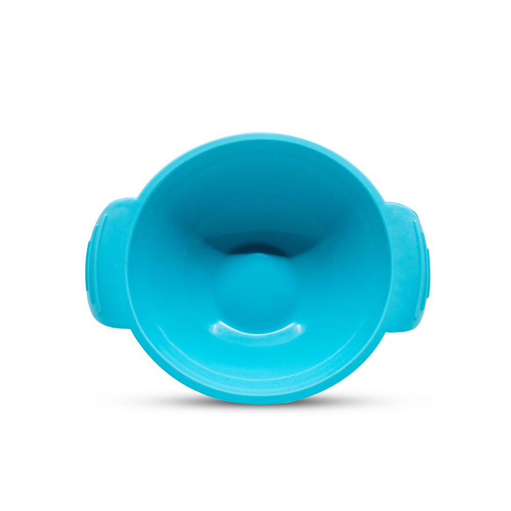 Callowesse Silicone Suction Bowl - Blue - Plate / Bowl