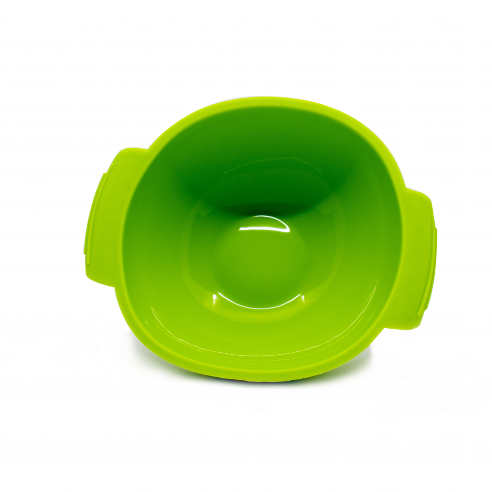 Callowesse Silicone Suction Bowl - Green - Plate / Bowl