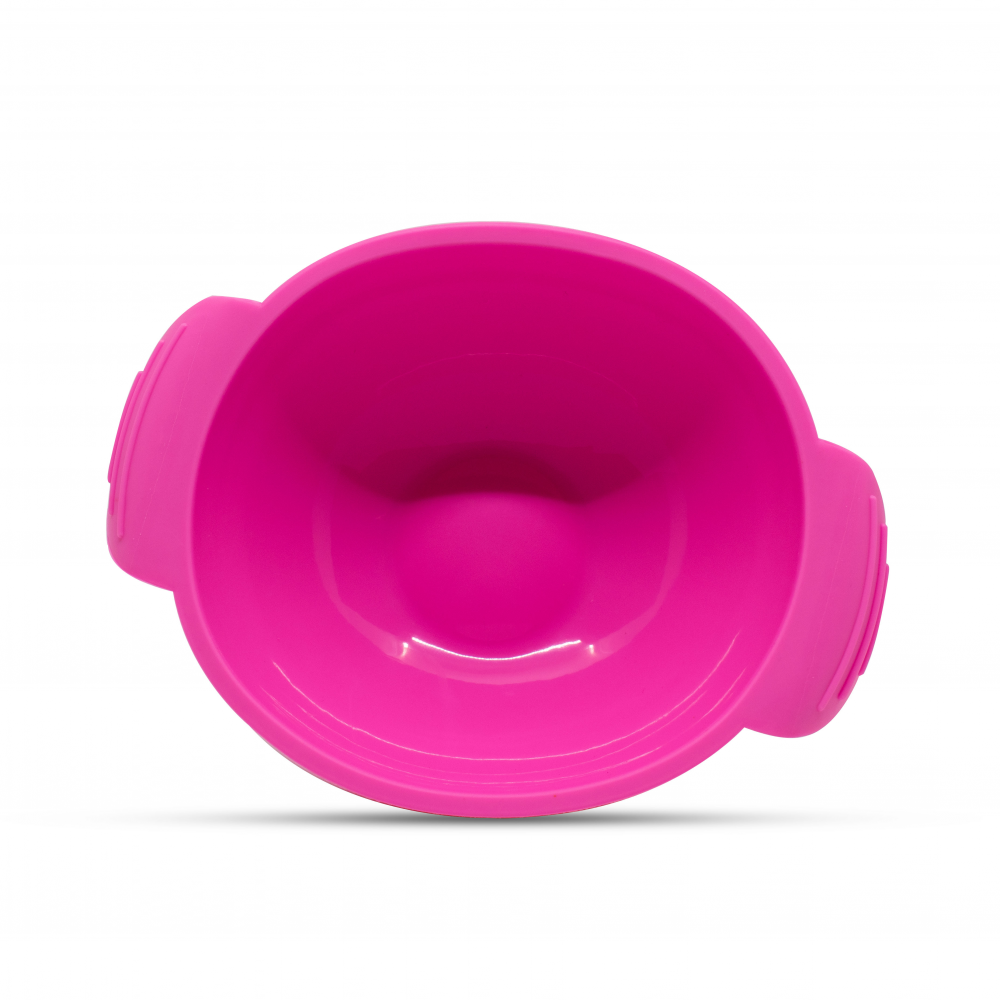 Callowesse Silicone Suction Bowl - Pink - Plate / Bowl