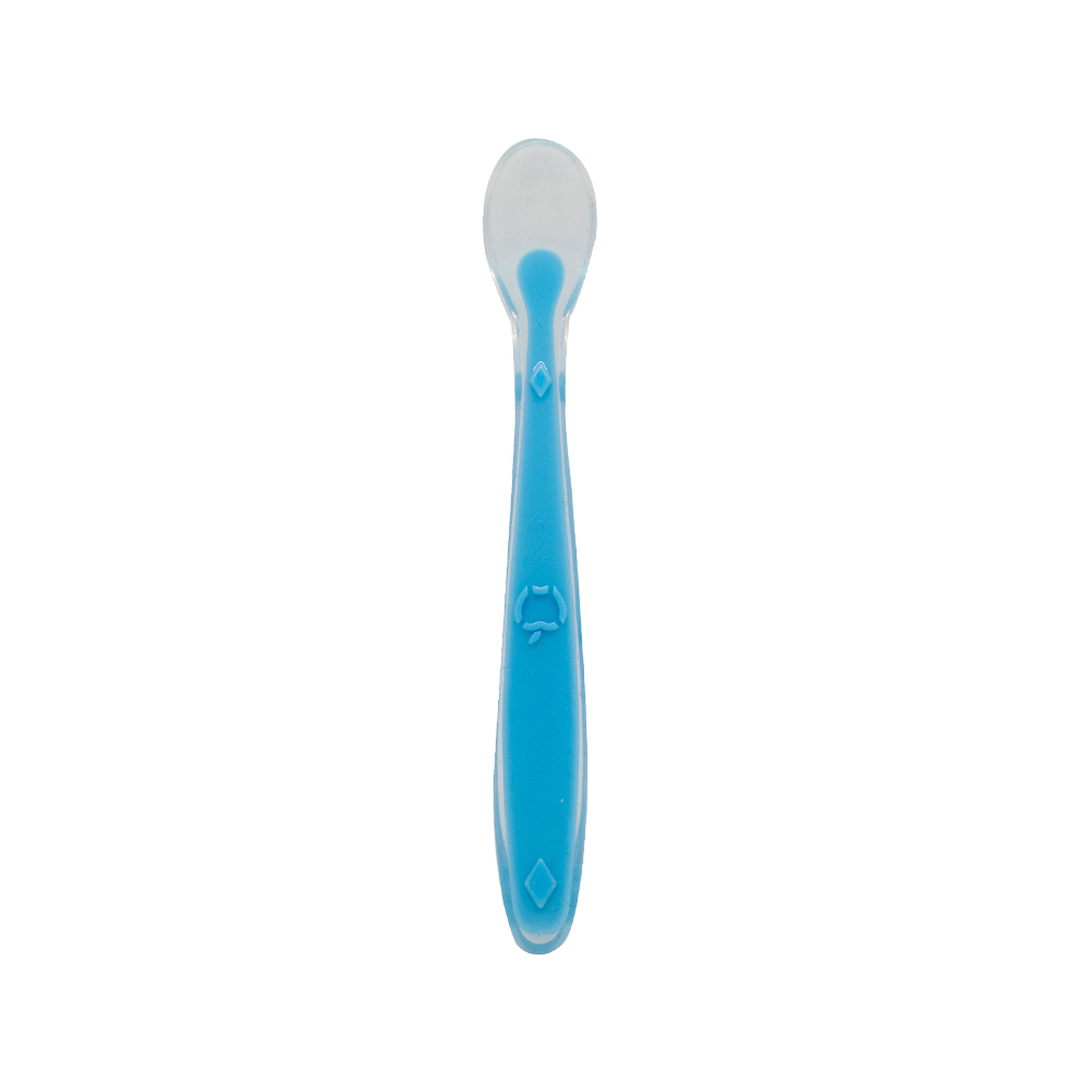 Callowesse Silicone Weaning Spoon – Blue - Cutlery