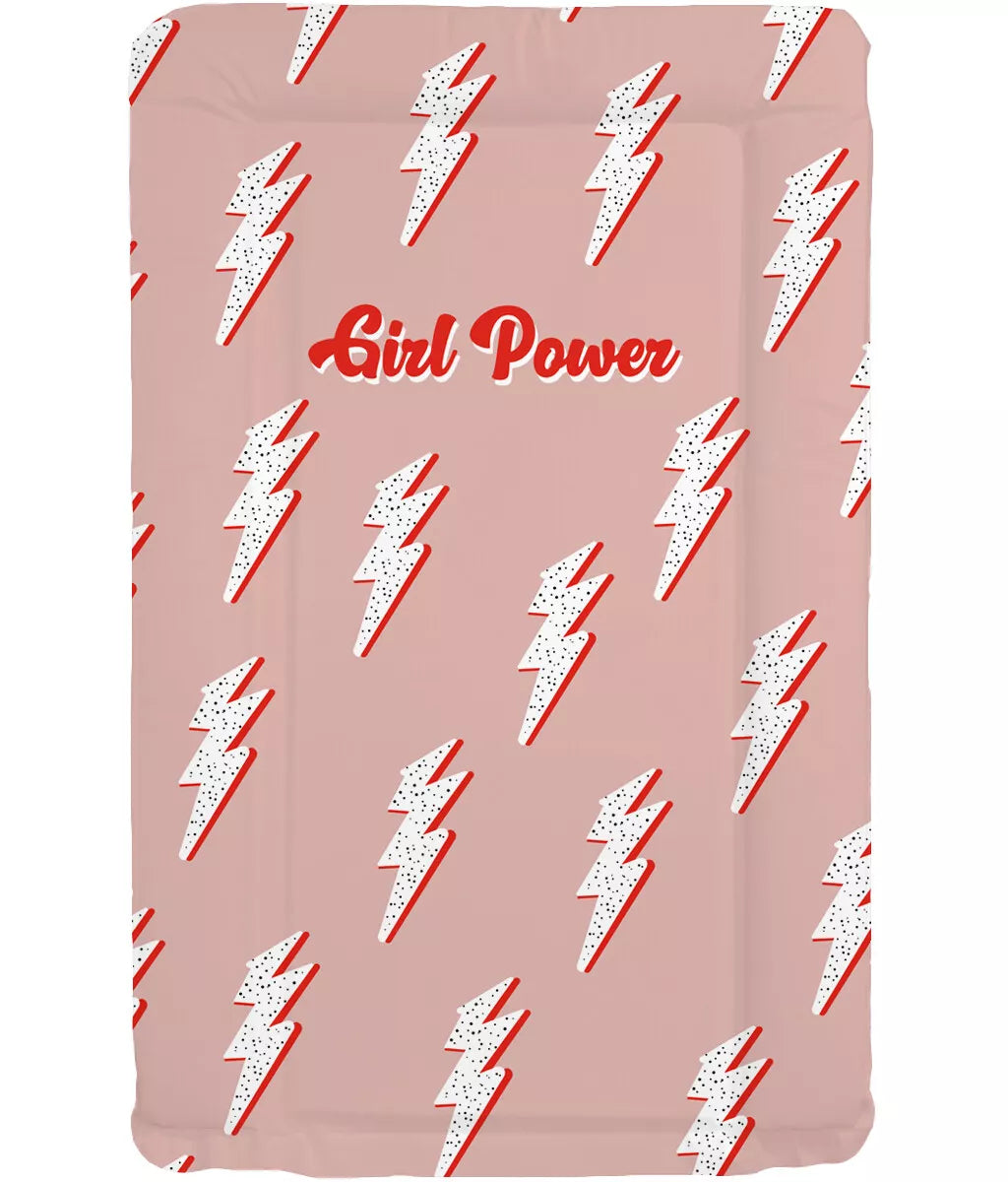 Callowesse Soft Foam Baby Changing Mat - Girl Power - Changing Mat