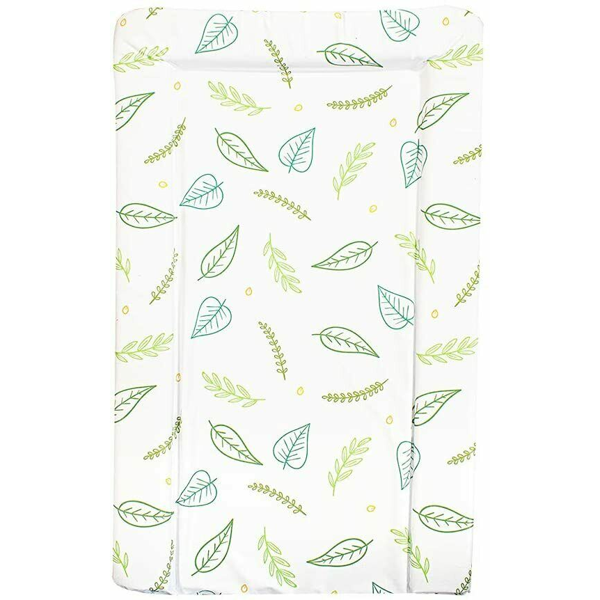 Callowesse Soft Foam Baby Changing Mat - Green Leaves - Changing Mat