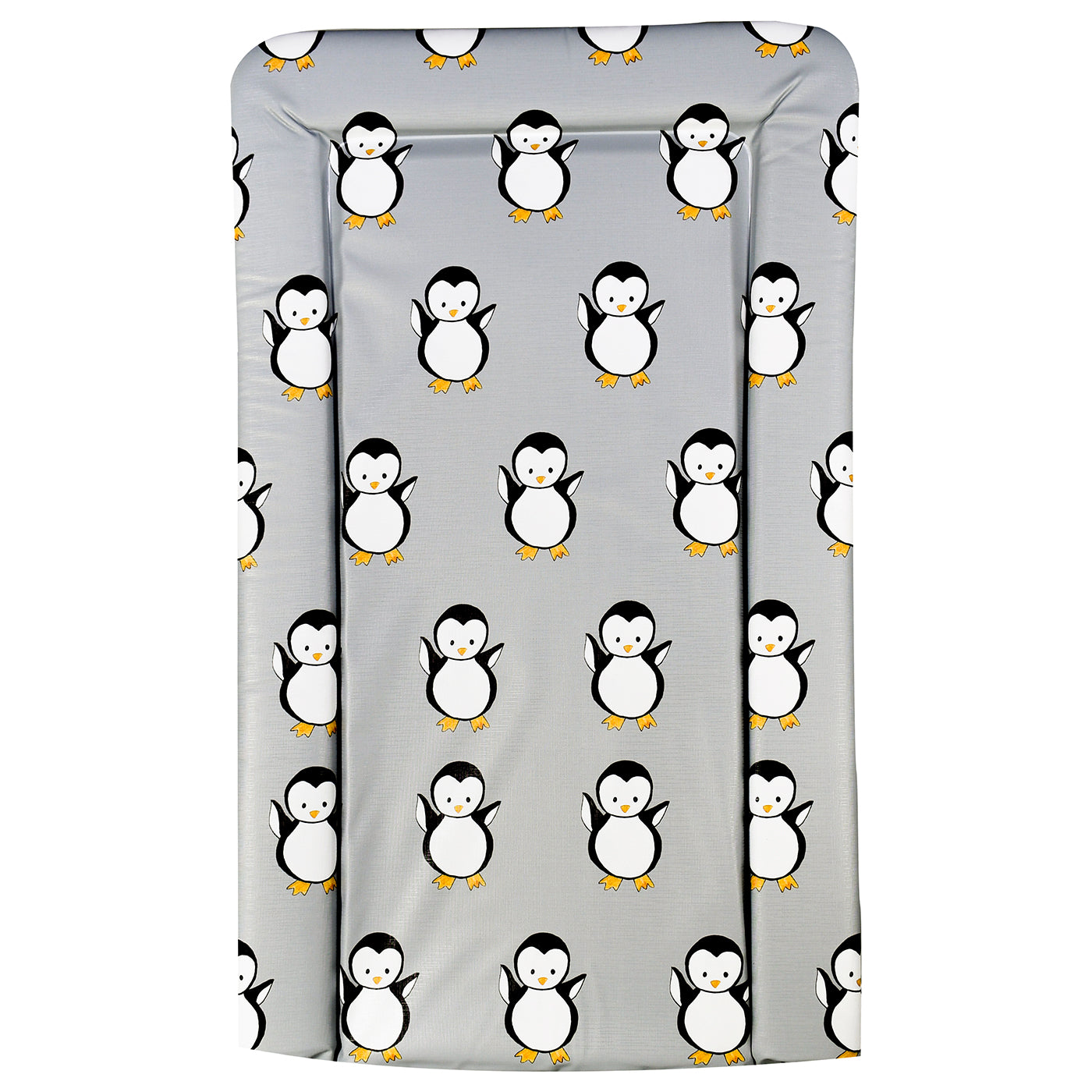 Callowesse Soft Foam Baby Changing Mat - Grey Penguin - Changing Mat