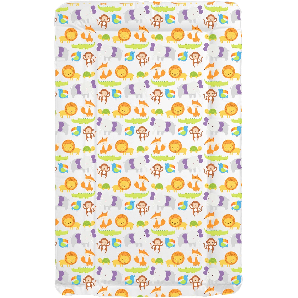 Callowesse Soft Foam Baby Changing Mat - Jungle Fun - Changing Mat