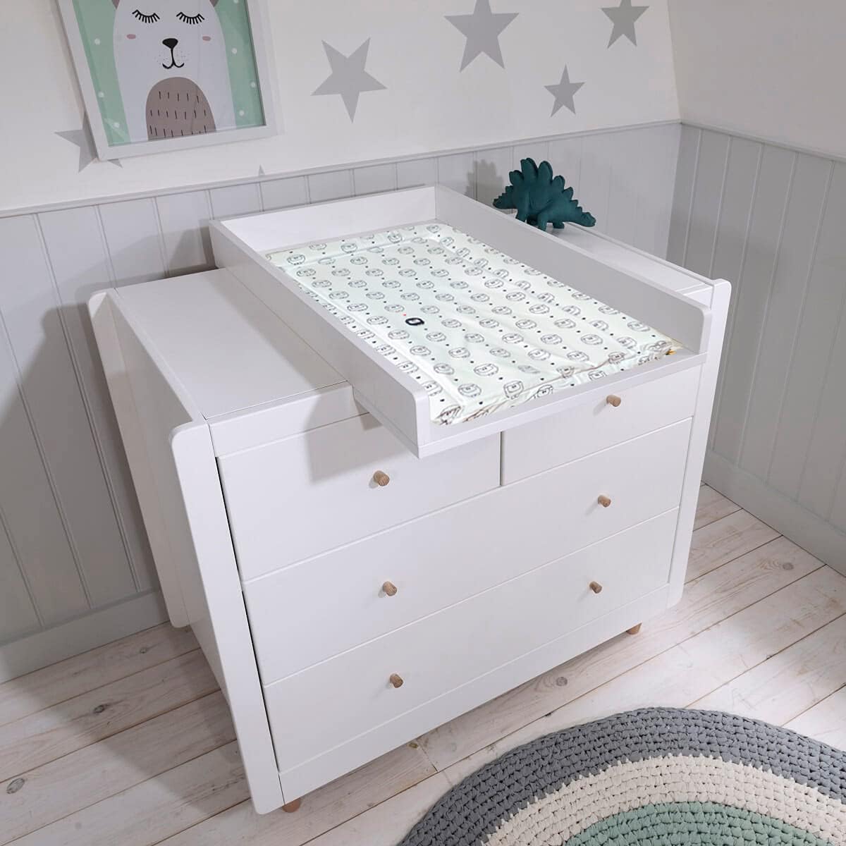 Callowesse Soft Foam Baby Changing Mat - One Black Sheep - Changing Mat