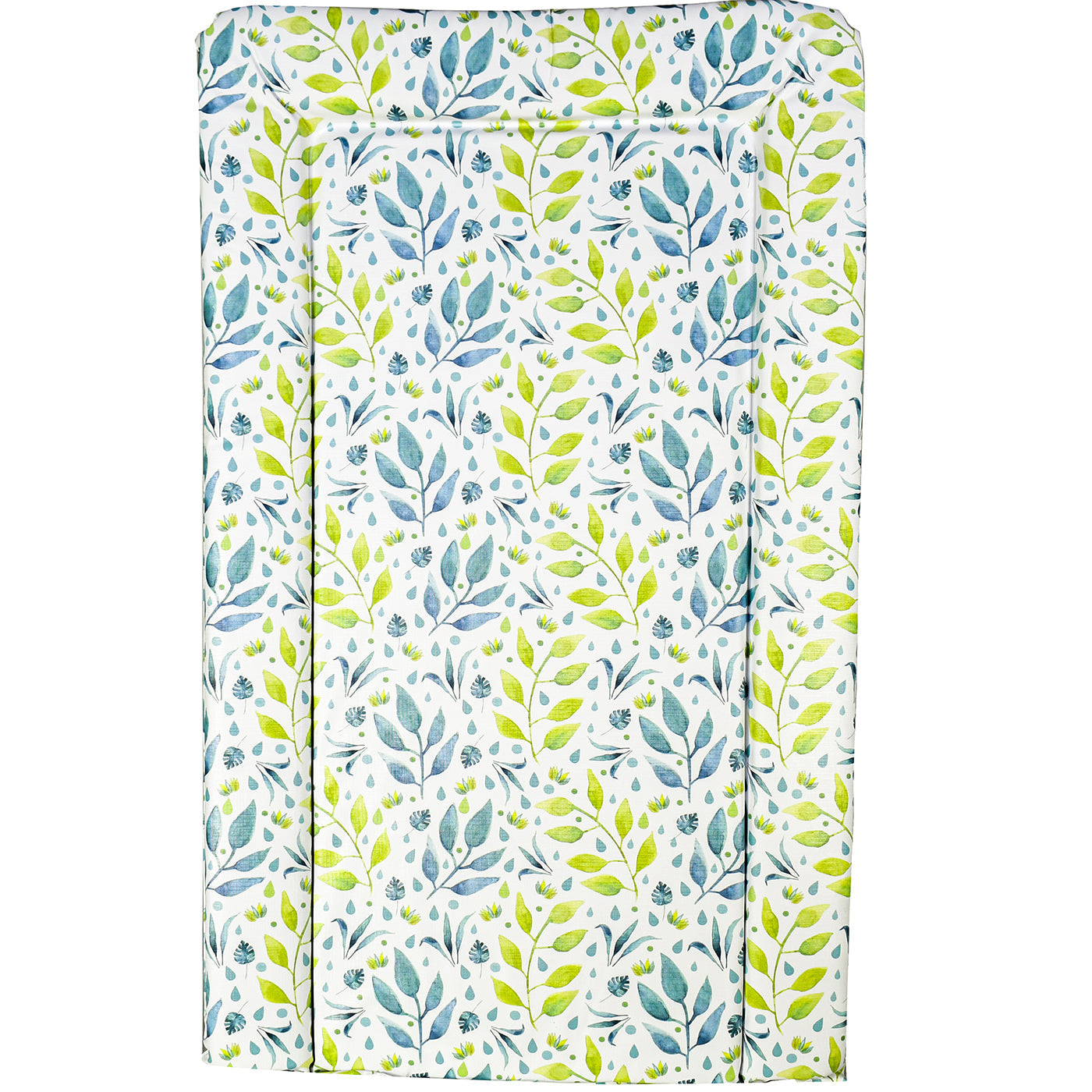 Callowesse Soft Foam Baby Changing Mat - Pastel Leaves - Changing Mat
