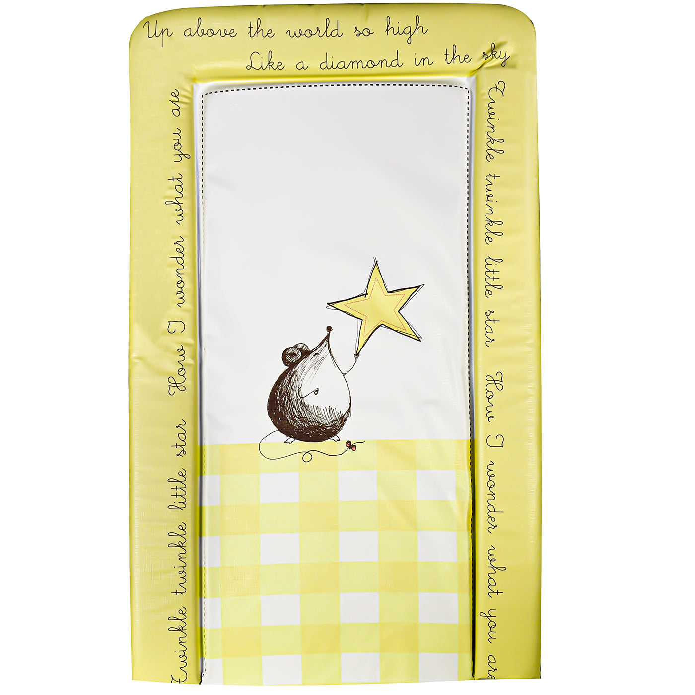 Callowesse Soft Foam Baby Changing Mat - Twinkle Twinkle - Changing Mat