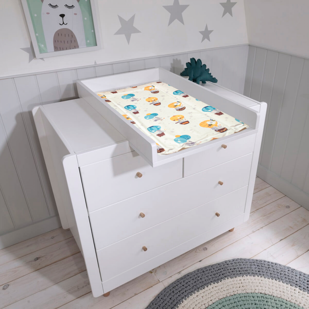 Callowesse Soft Foam Baby Changing Mat - Up Above - Changing Mat