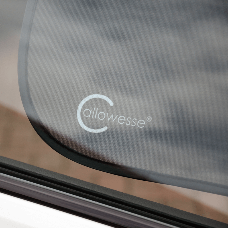 Callowesse Static Car Sun Shades - 2 Pack - Window Sun Shade
