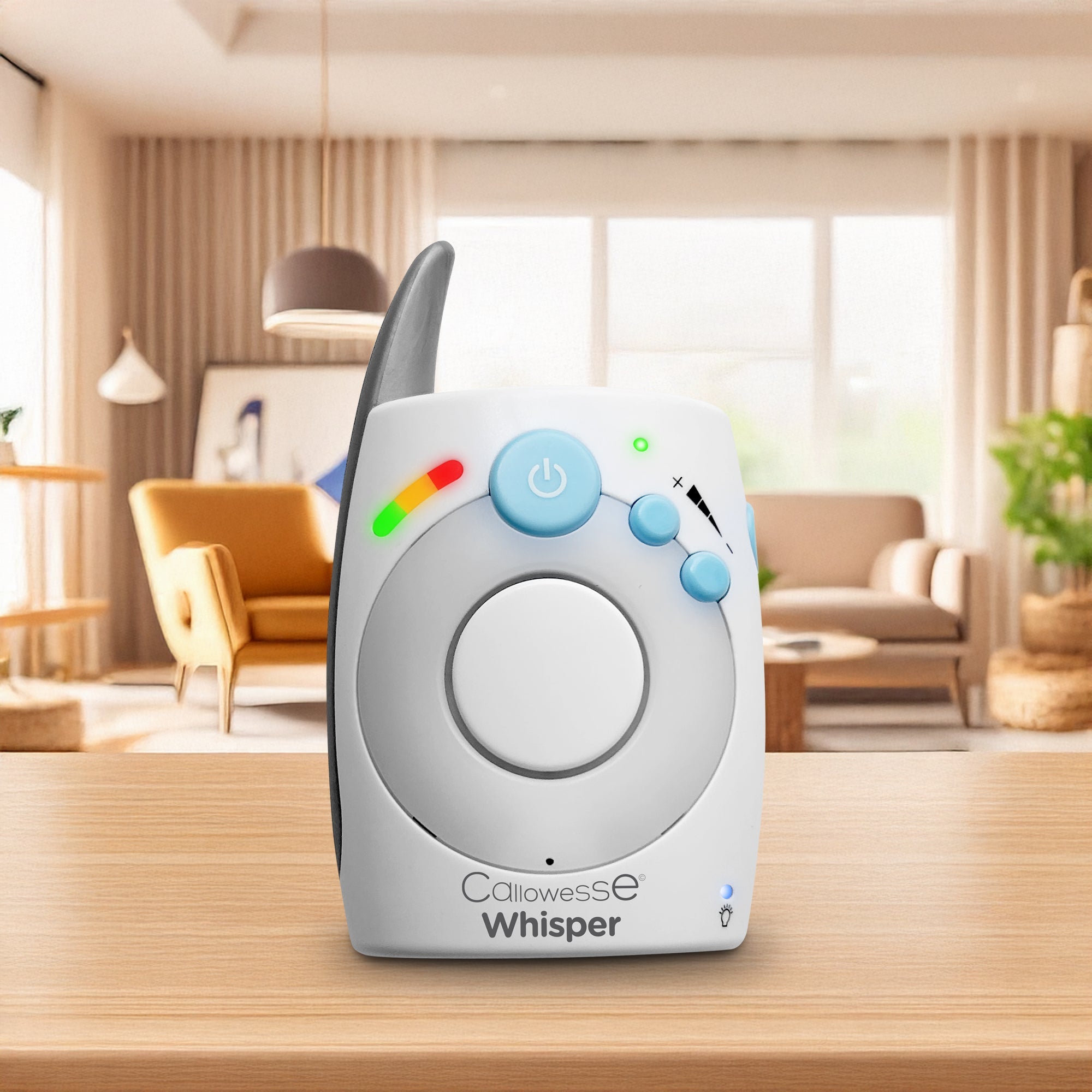 Callowesse Whisper Digital Audio Baby Monitor with DECT - Baby Monitor