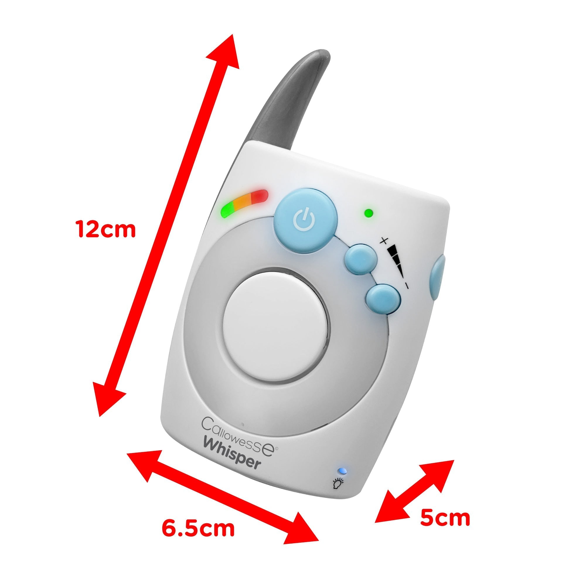 Callowesse Whisper Digital Audio Baby Monitor with DECT - Baby Monitor