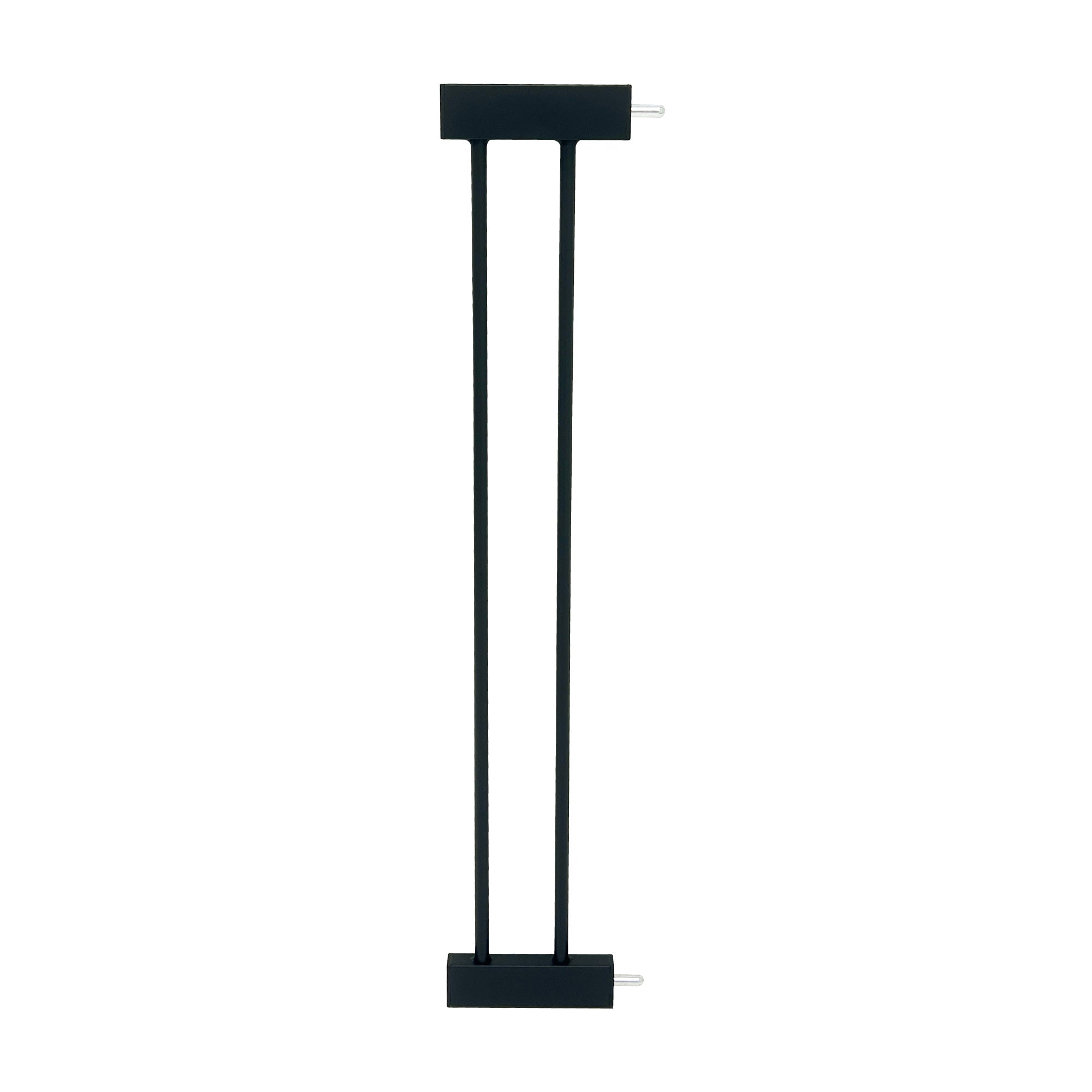 Callowesse Wood & Metal Stair Gate 14cm Extension - Black - Baby Gate Extension