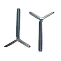Callowesse Y Spindles for Callowesse Baby Stair Gates - 2 Pack - Baby Gate Accessory / Fitting