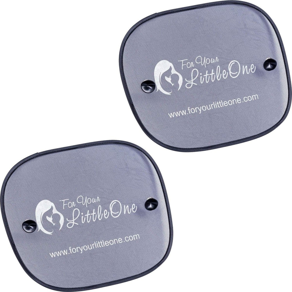 Car Window Sun Shades Pack Of 2 - Sunshade