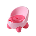 Cartoon Baby Potty Toilet Stool – Toddler Training Seat - Pink - Baby Toileting & Potty Training