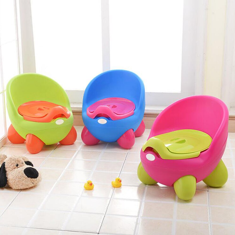 Cartoon Baby Potty Toilet Stool – Toddler Training Seat - Baby Toileting & Potty Training