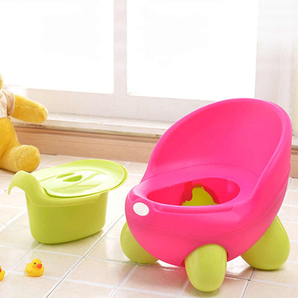 Cartoon Baby Potty Toilet Stool – Toddler Training Seat - Baby Toileting & Potty Training