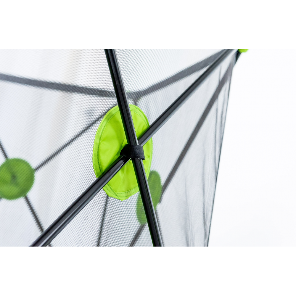 Callowesse Pop Up and Play Playpen with Securing Lock and Cushioned Guards