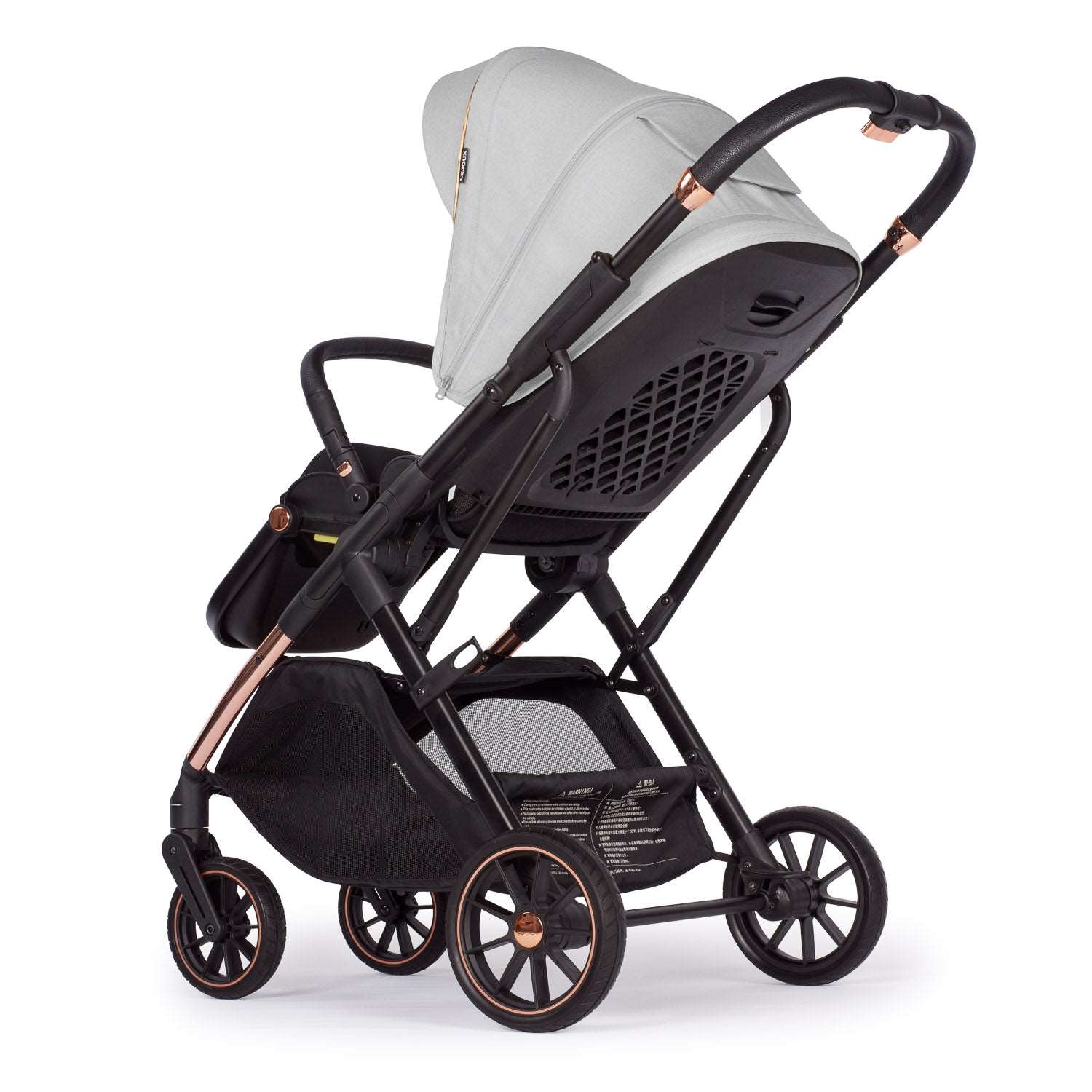 Lejoux+ Travel System Including Car seat, Mum Bag