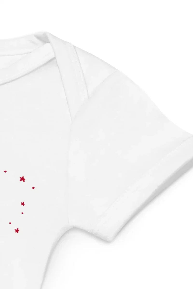 Cherry Personalised Bodysuit in White - Bodysuits