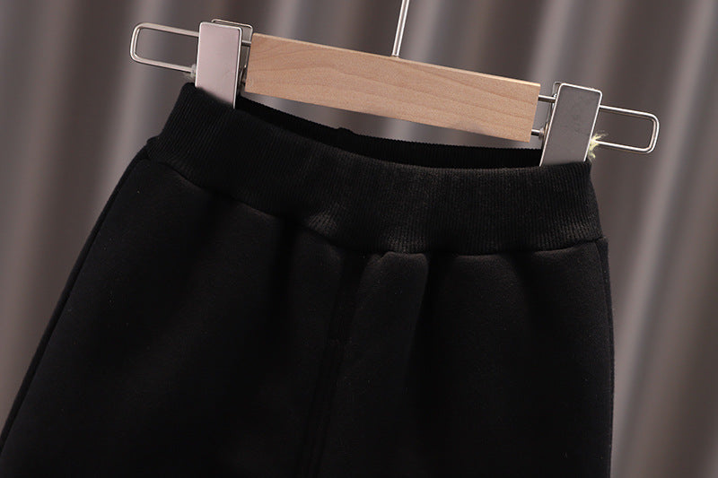 Children’s Velvet Lined Winter Baby Clothes - Baby Clothing