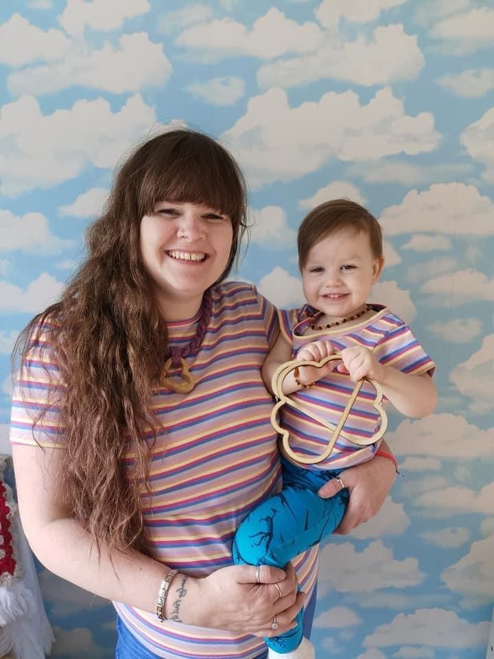 Chloe Rainbow Cotton T-Shirt Top | Baby Child Toddler - Apparel & Accessories