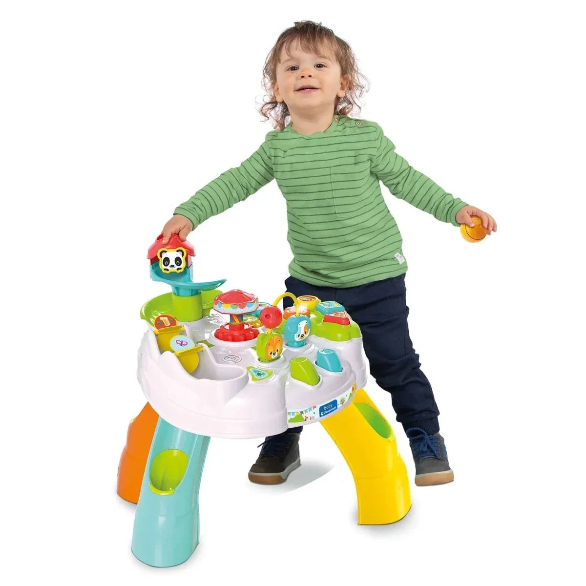 Clementoni Touch Discover & Play Sensory Table - Toys & Games
