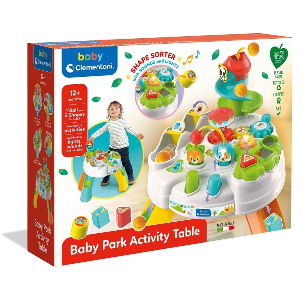 Clementoni Touch Discover & Play Sensory Table - Toys & Games