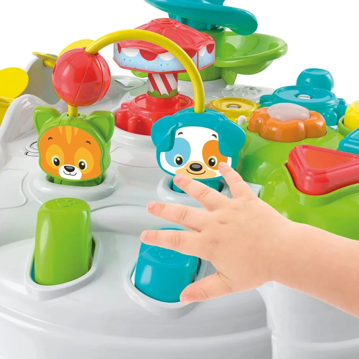 Clementoni Touch Discover & Play Sensory Table - Toys & Games