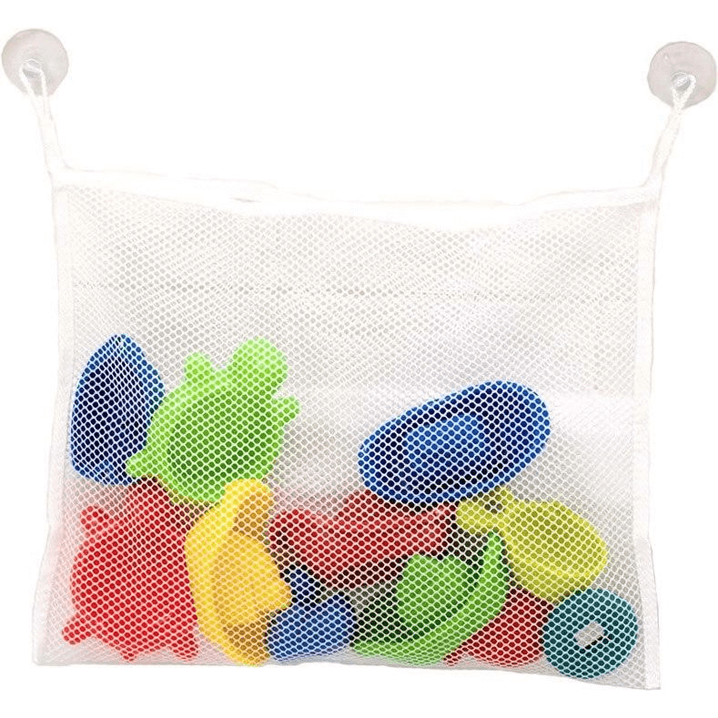 Clippasafe Bath Toy Wall Organiser Bag - Bath Toy Organiser