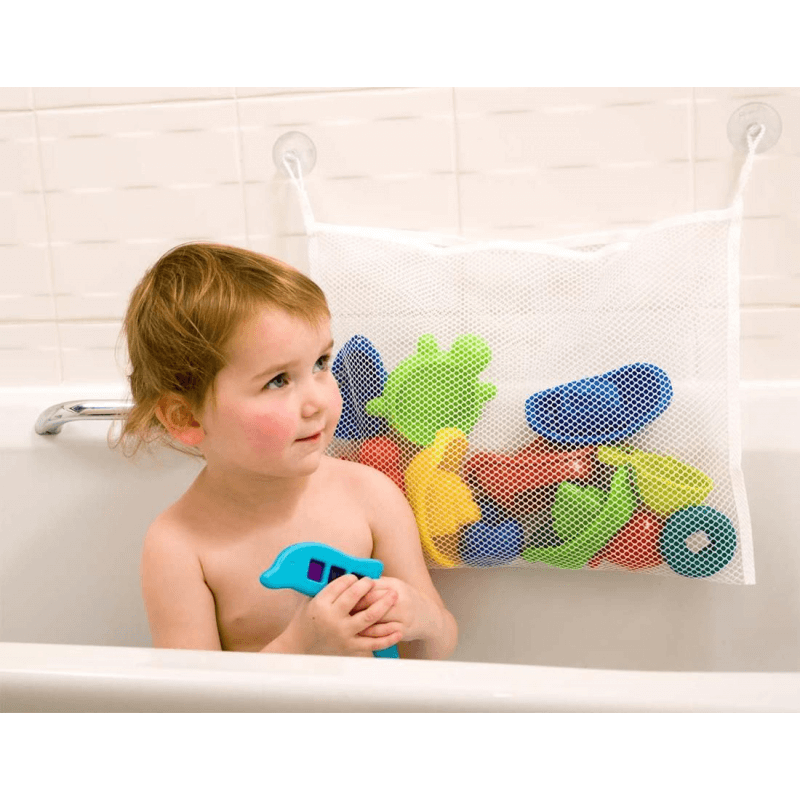Clippasafe Bath Toy Wall Organiser Bag - Bath Toy Organiser